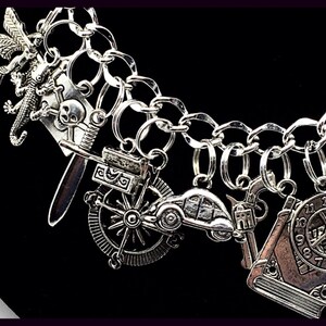 Once Upon a Time Bracelet by Uberjewelrydesigns w/w/o Crystal Beads image 2