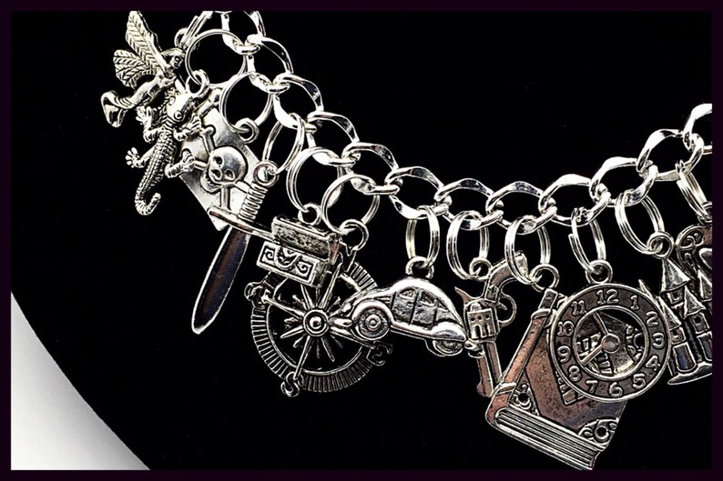 Once Upon a Time Bracelet by Uberjewelrydesigns w/w/o Crystal Beads image 2