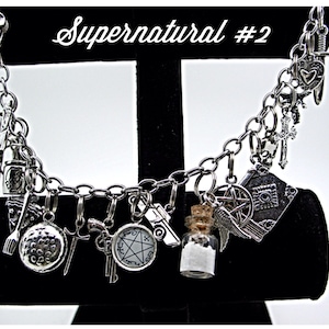 Supernatural Demon Fighters inspired Handmade Artisan bracelet