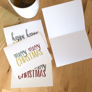 Christmas Cards, DIGITAL FILE