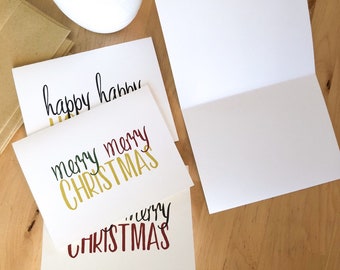Christmas Cards, DIGITAL FILE