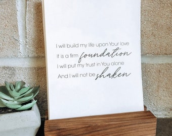 Scripture cards, Bible Verse Shelf Decor, Set of 8