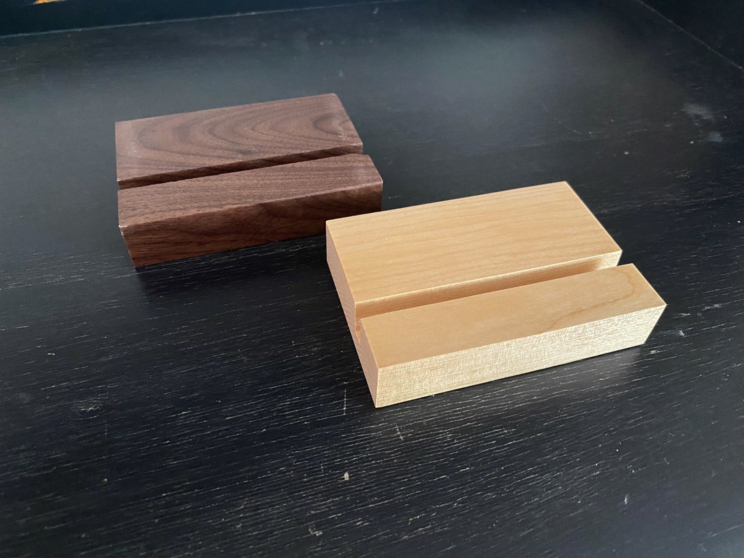 Wood Calendar Stand: Desktop Card Display - Etsy