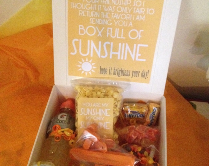 Send a Box of Sunshine to Someone You Love. | Etsy