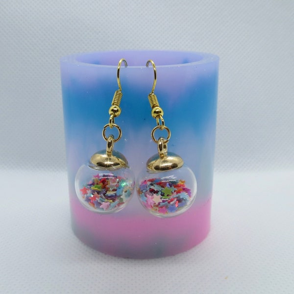 Confetti Earrings Etsy