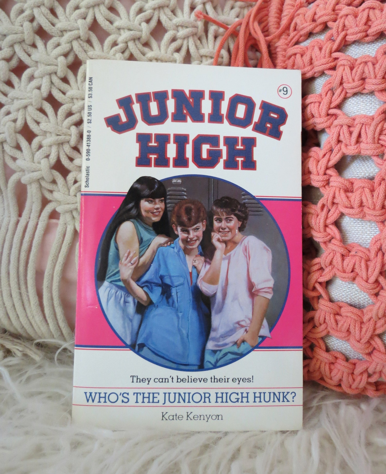 Junior High Books 80s Teen Fiction Series Etsy