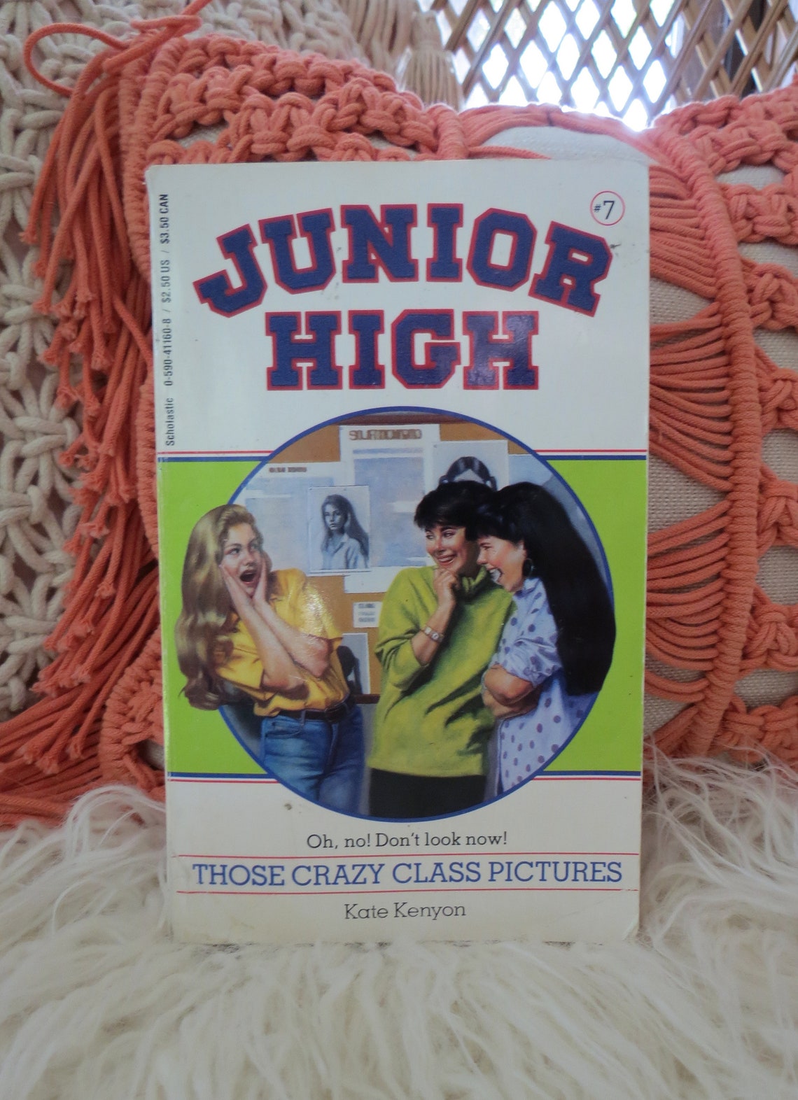 Junior High Books 80s Teen Fiction Series Etsy
