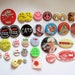 Vintage Pinback Buttons Misc. Novelty Pins You Choose Genuine Vintage ...