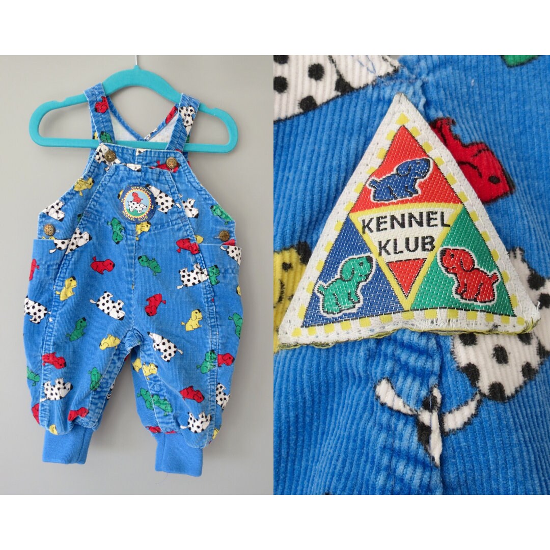 vintage baby overalls