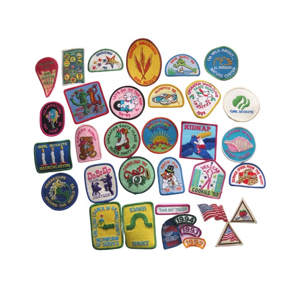 Girl Scout Patches - Etsy