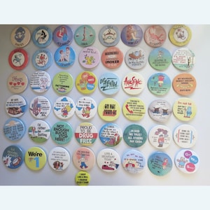 Funny 70s Pin - Etsy