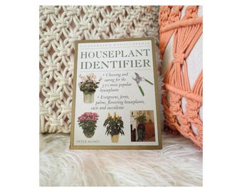 Vintage Houseplant Book - Encyclopedia of House Plants Paperback