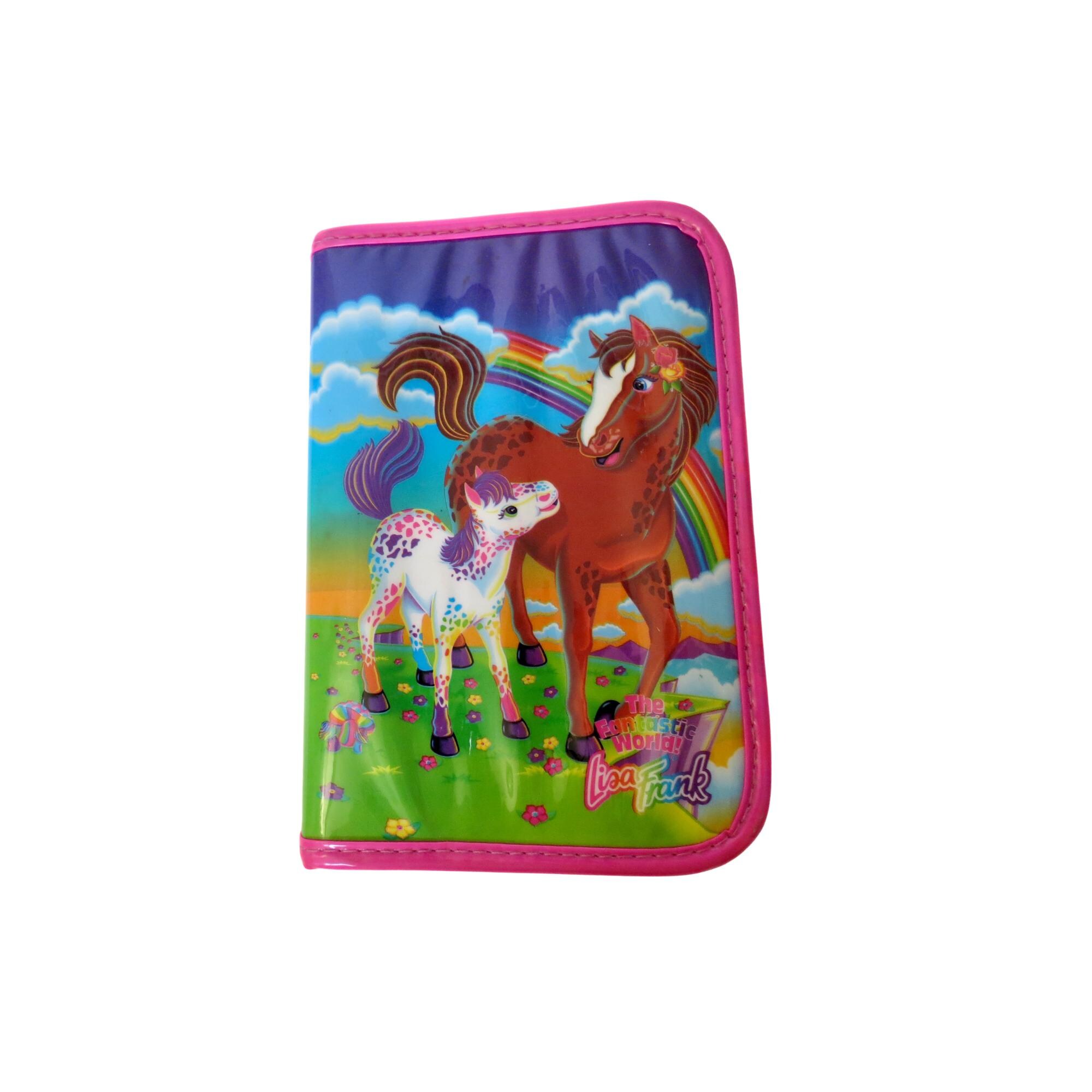 Lisa Frank Zipper Binder - Etsy display picture 1