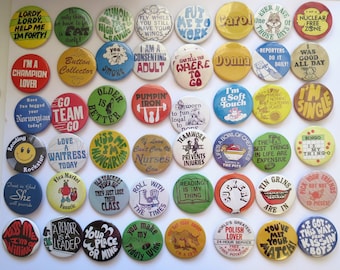badges publicitaires vintage - Divers Épingles fantaisie - au choix - véritable épinglette vintage