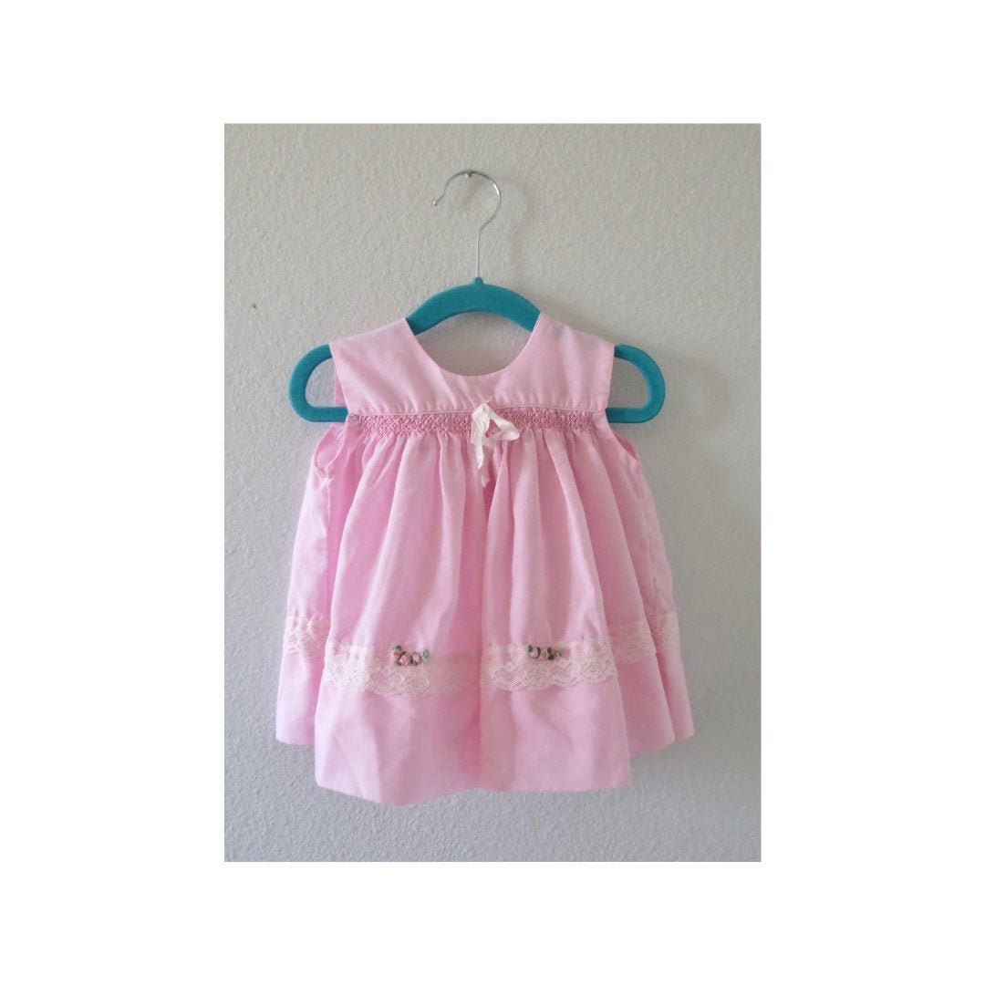 pastel pink sundress