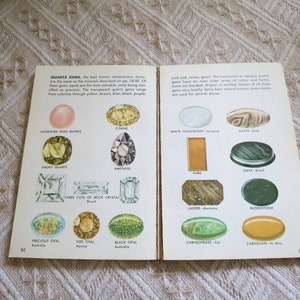 Rocks and Minerals Golden Guide Vintage Paperback Field Book Rock & Gem Identification image 3