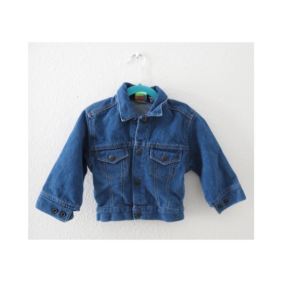 Blue jean hotsell jackets for toddlers