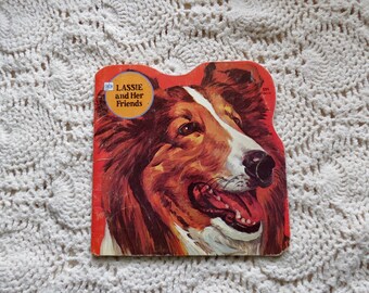 Lassie and Her Friends - A Golden Shape Book