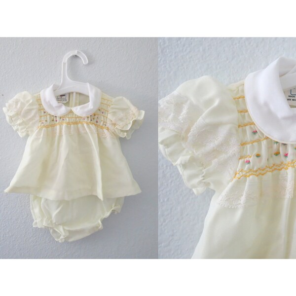 Yellow Easter Dress Etsy