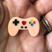Video Game Pin - Kawaii Gamer Pinback Brooch - Etsy