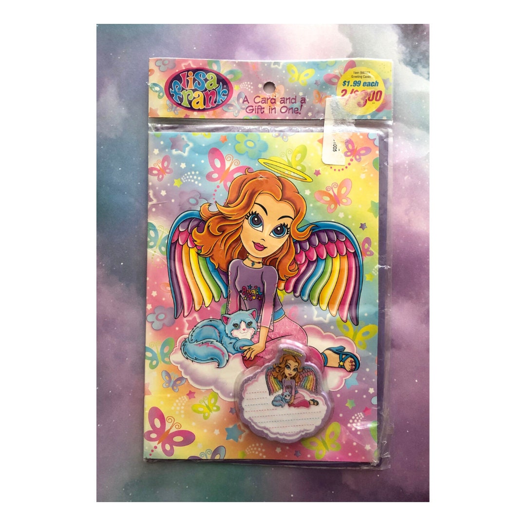 Lisa Frank Card Now You Can Get A Lisa Frank Debit Card Real Simple 