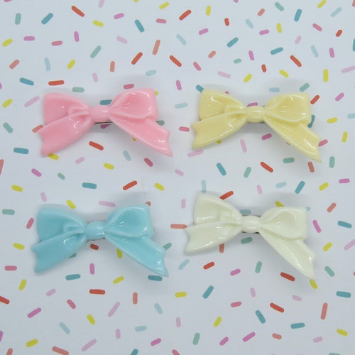 Raw Crystal Hair Clips Pastel Gemstone Barrettes Etsy