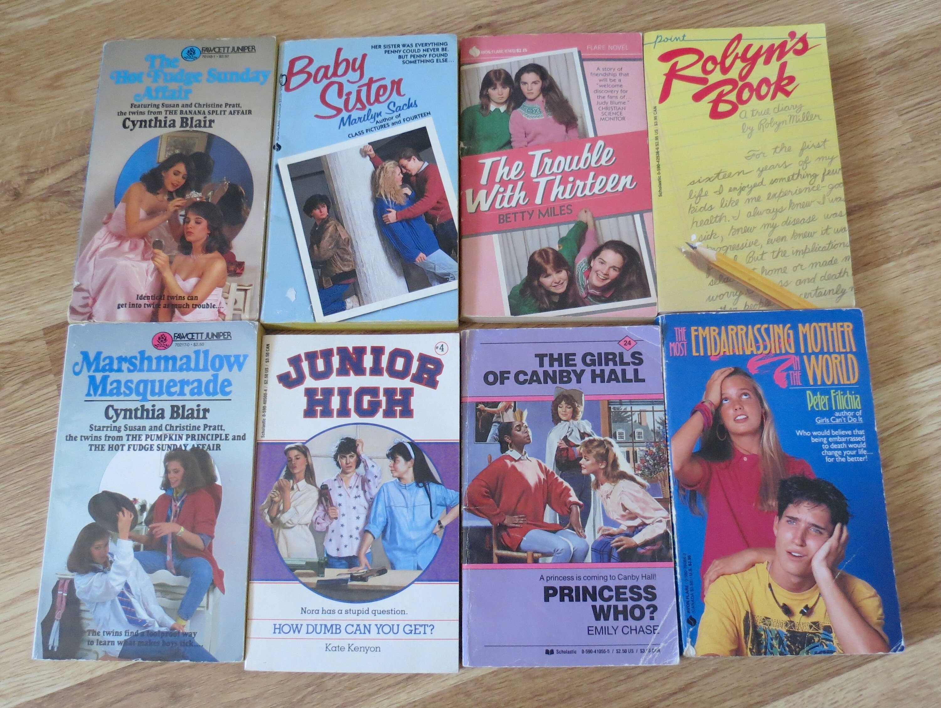 Vintage Teen Books Paperback Girls Fiction