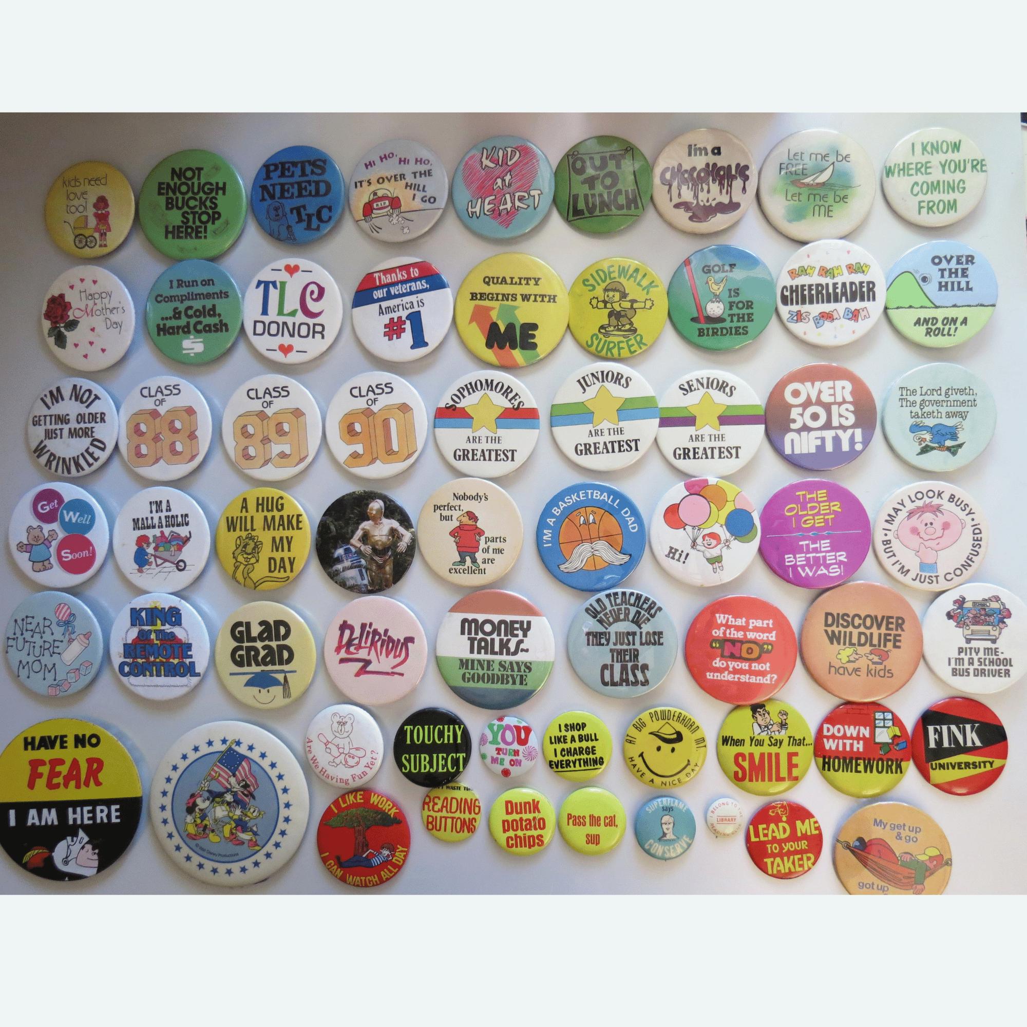 Funny 70s Pin - Etsy