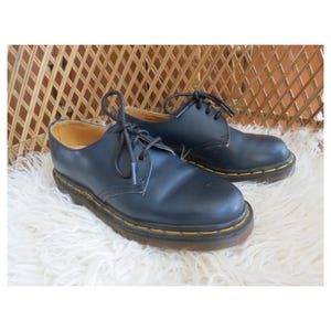Navy Blue Dr Martens - Etsy display picture 2