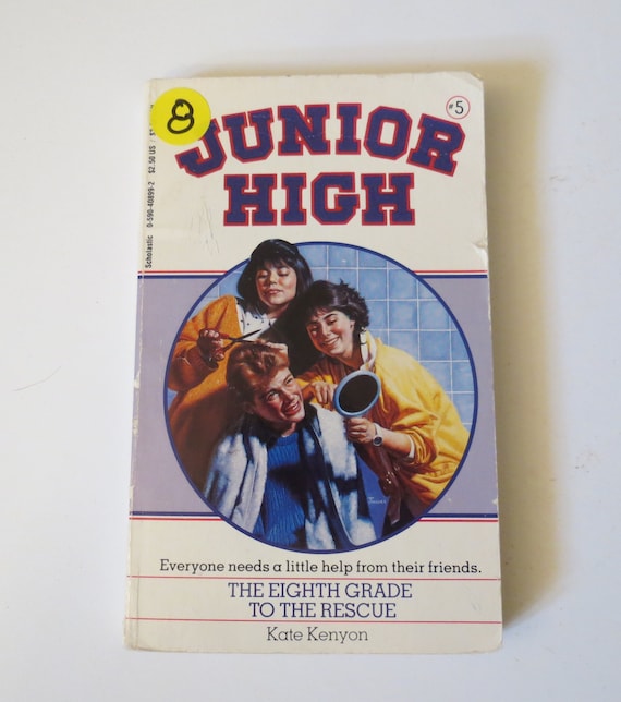 Vintage Junior High Series Books 80s Tween Teen YA Fiction