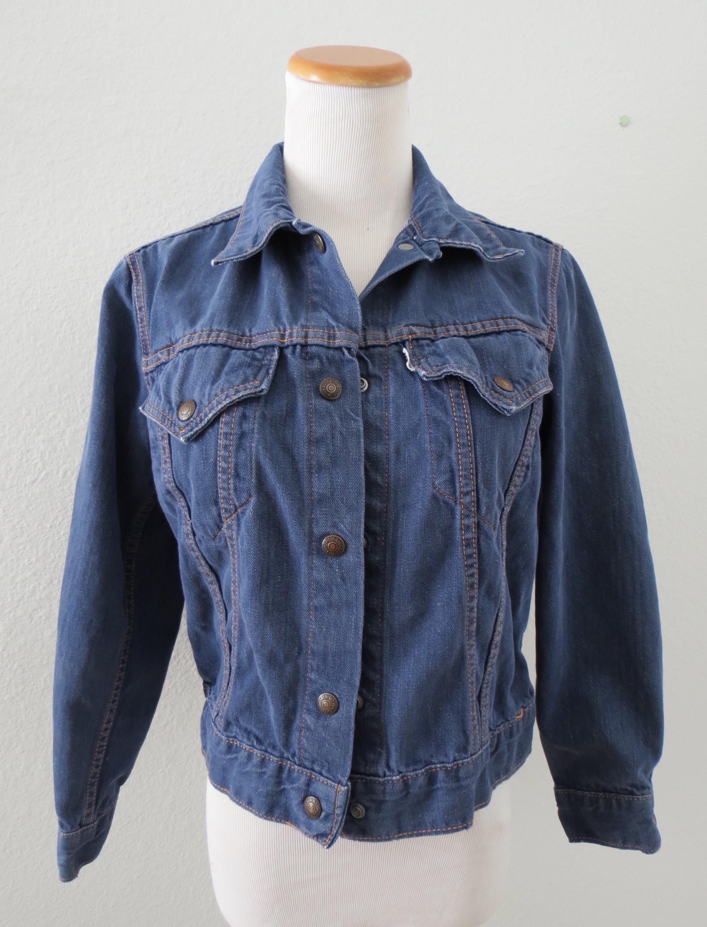 Vintage Levi's for Gals Denim Jacket - 1970s 70s Levis Jean