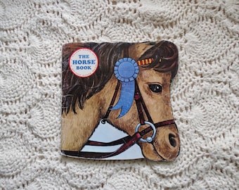 The Horse Book - A Golden Shape Book