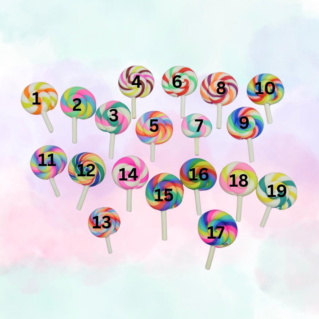 BABY Merry Sweet Lollipopキャンディークリップ Merry Sweet Lollipop Candy Clip by Baby, the Stars Shine Bright