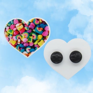 Cereal Pin Cute Rainbow Marshmallows Pin Brooch