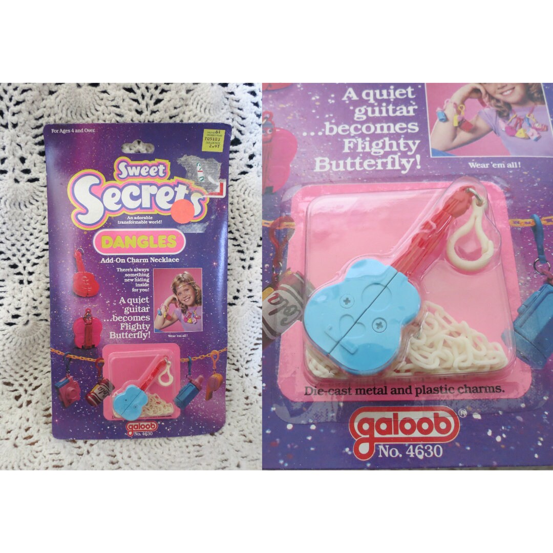 Sweet Secrets Toy - Etsy