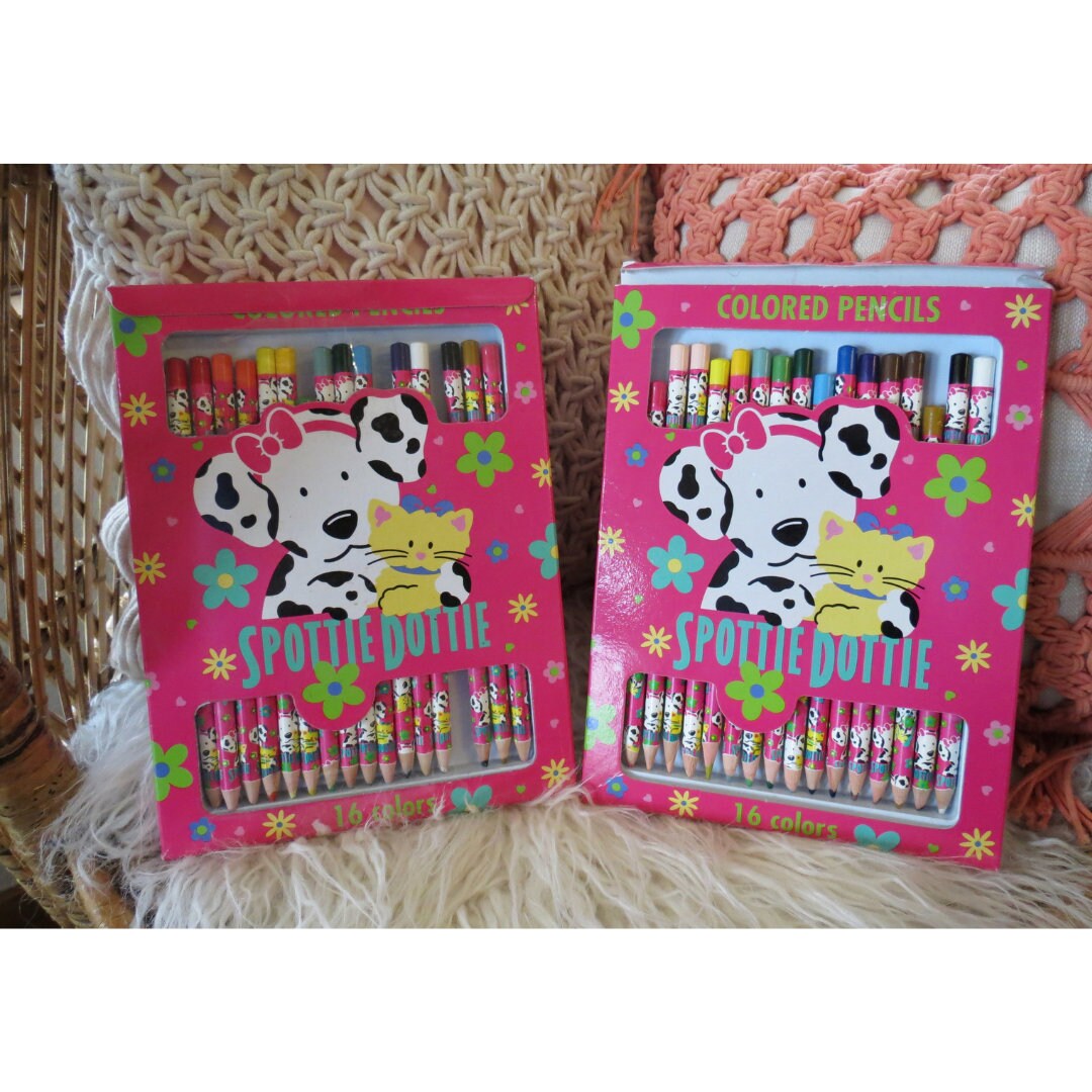 Spottie Dottie Coloring Pages