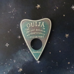 Pastel Goth Hair Clip Creepy Cute Planchette