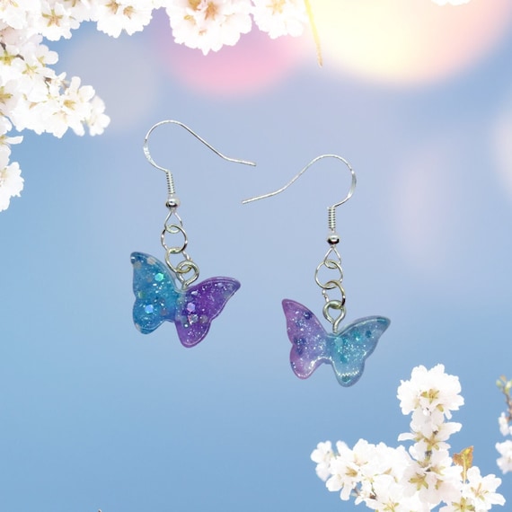 Butterfly earrings aesthetic deals