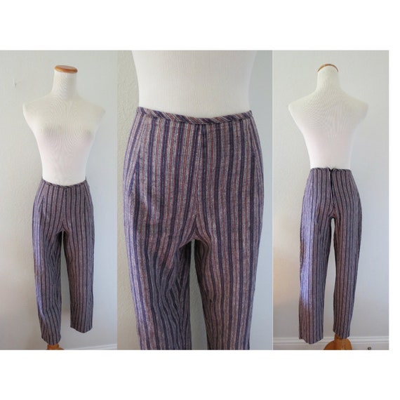90s VINTAGE Stripe Slacks