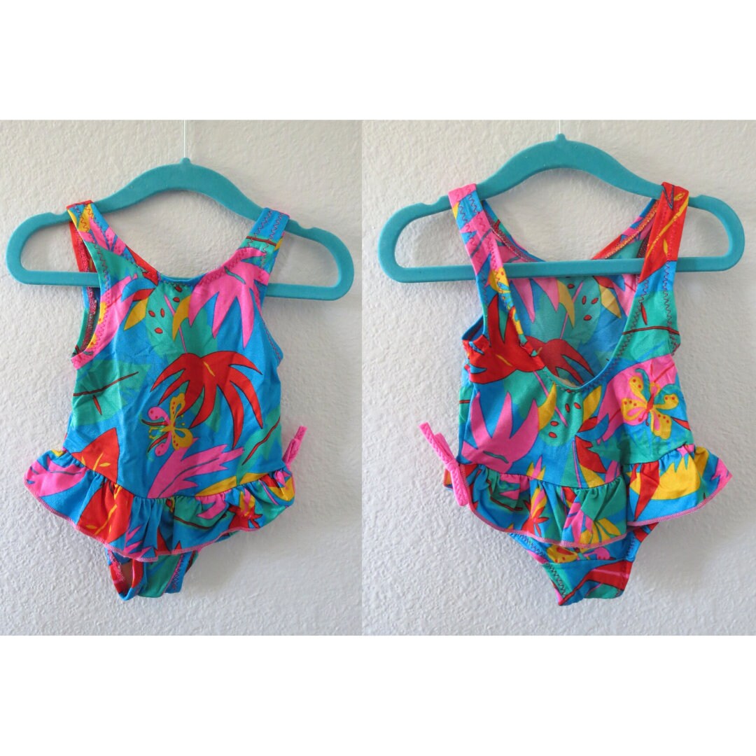 12 month baby girl bathing suit