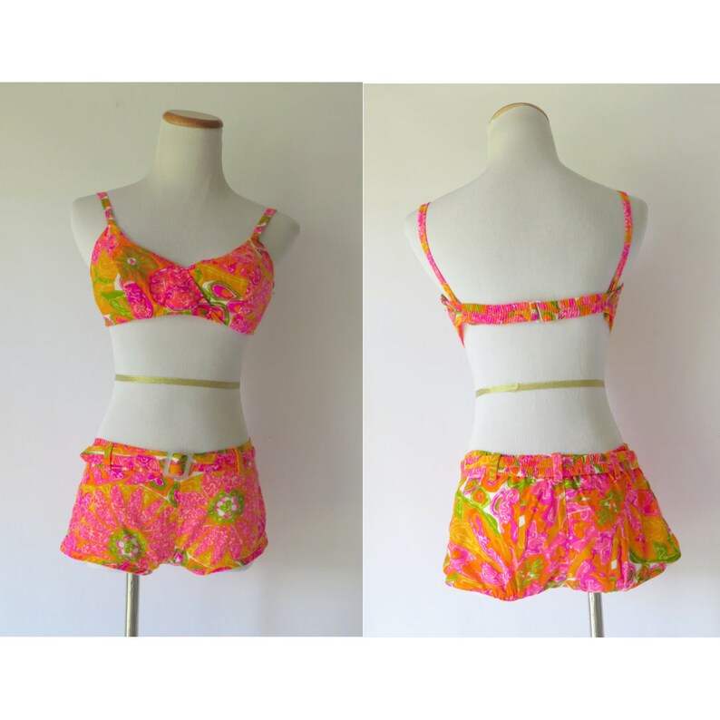 girl boy shorts swimwear
