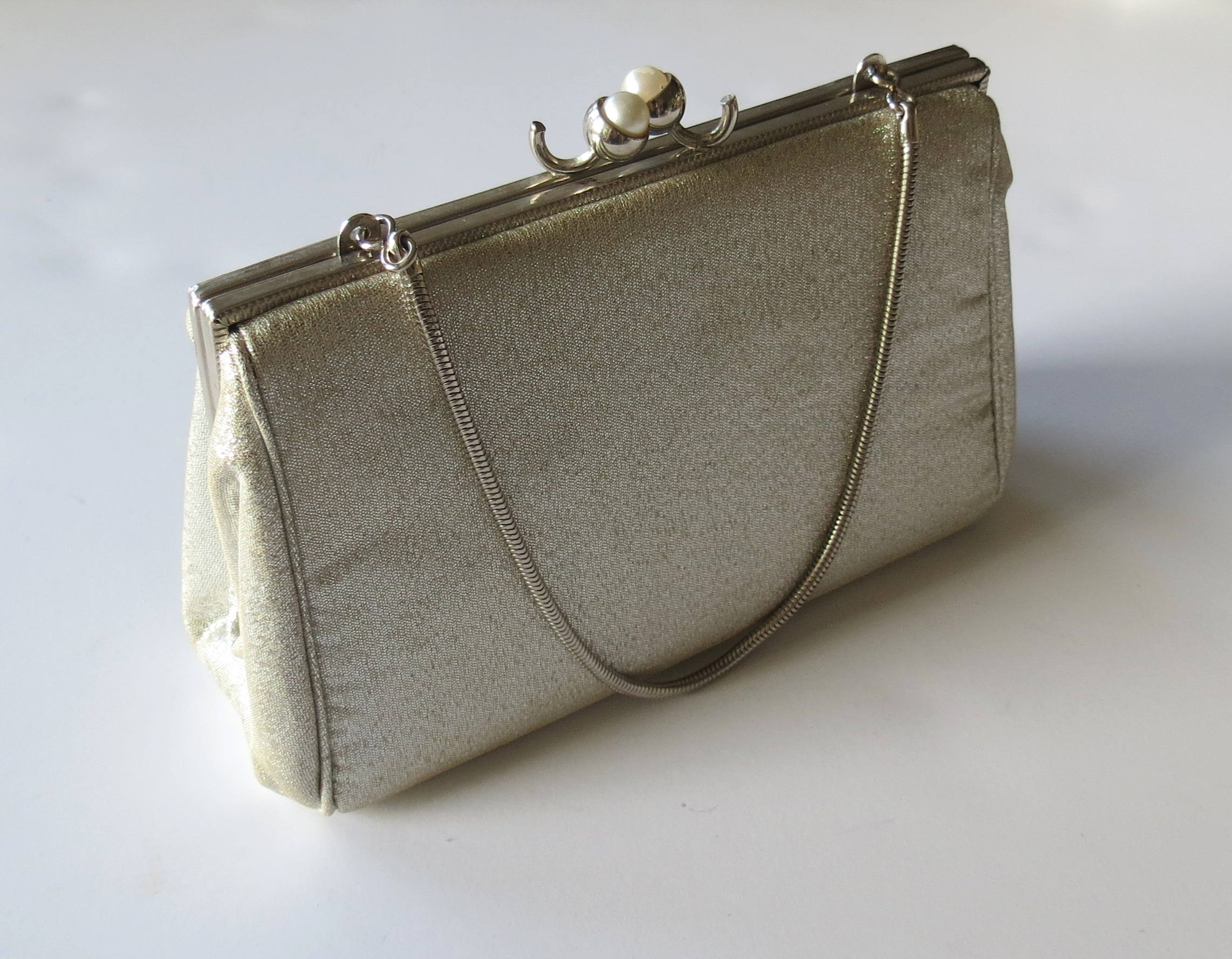 Silver Clutch Purse Australia IUCN Water