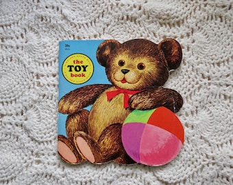 The Toy Book - A Golden Shape Book