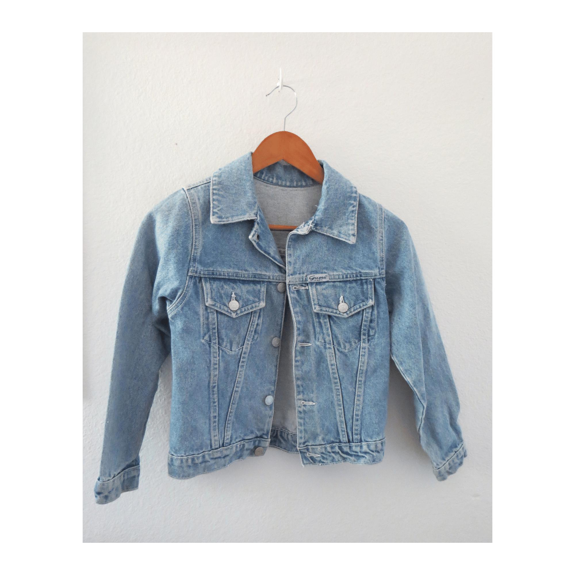 80s Guess Jacket - Etsy