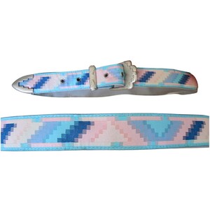 Vintage Southwestern Belt - Pastel Southwest Print Buckle  display picture 2