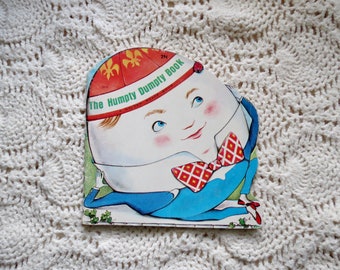 The Humpty Dumpty Book - A Golden Shape Book