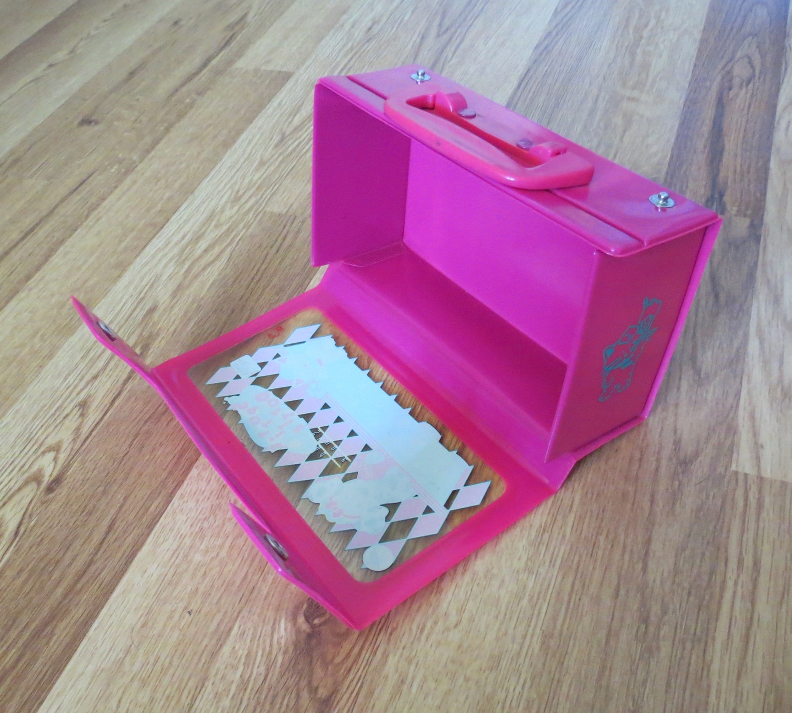 Spottie Dottie Box Vintage Sanrio Case School Supply Holder Etsy