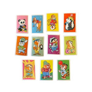 70s Playing Cards - Etsy