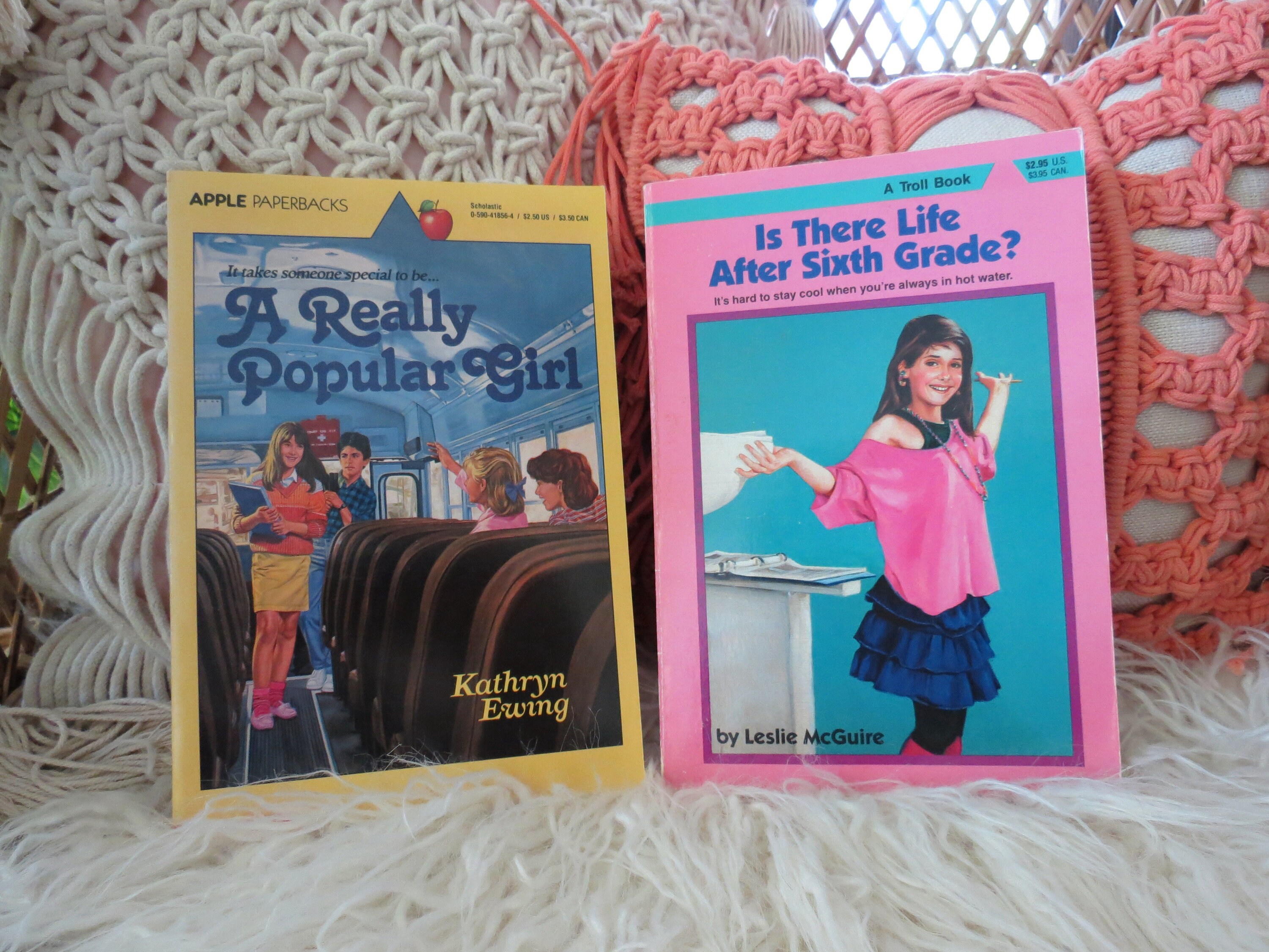 Girl's Chapter Books 80s 90s Pre Teen Series Book Etsy