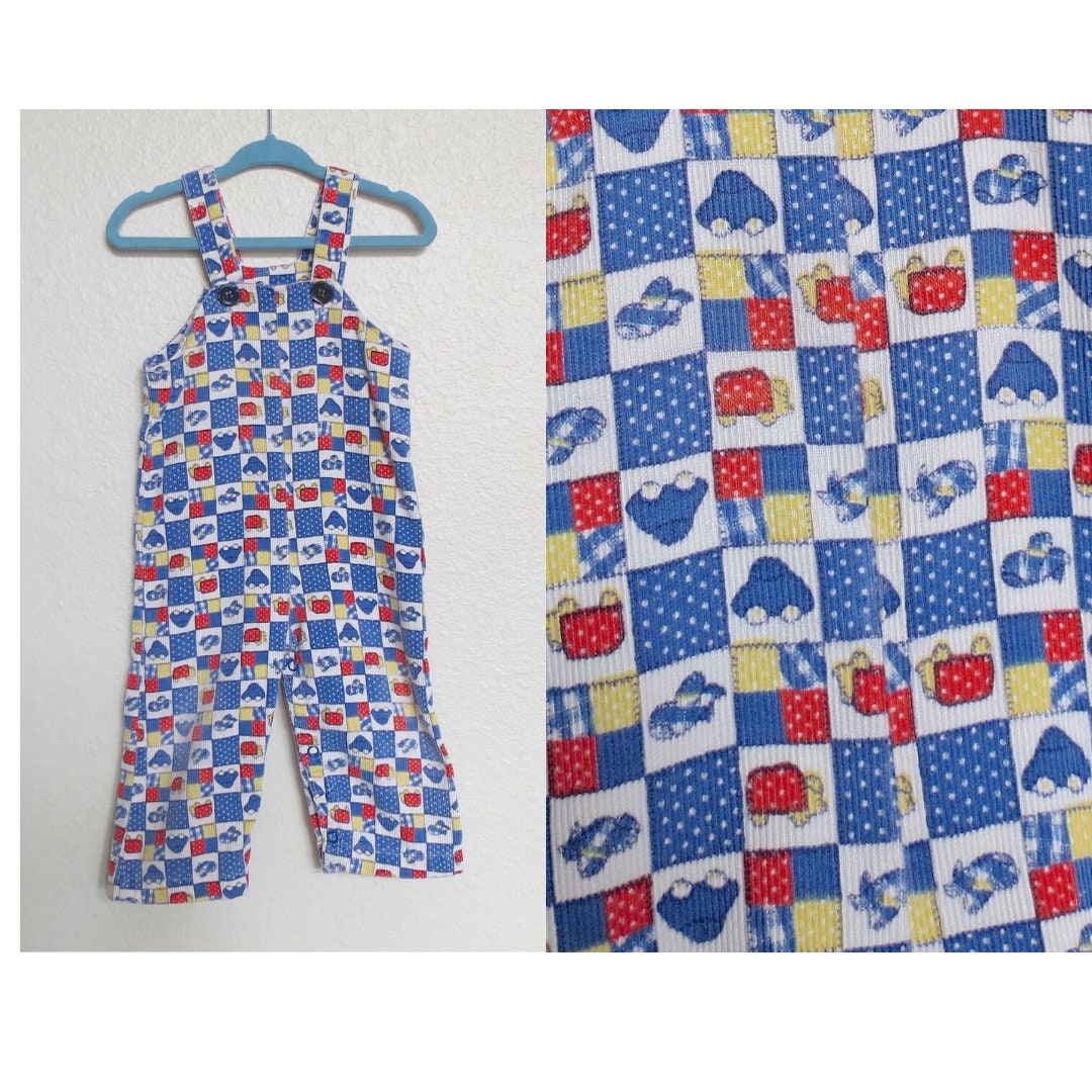vintage baby overalls